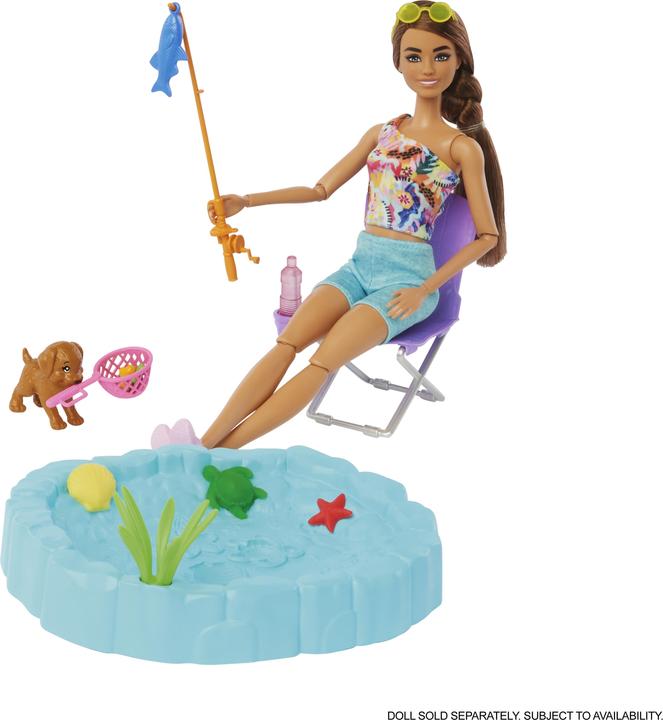 Image du produit Barbie Dreamcamper transformable