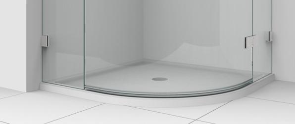 Image du produit Pauli+Sohn Joints de porte de douche pour les douches rondes