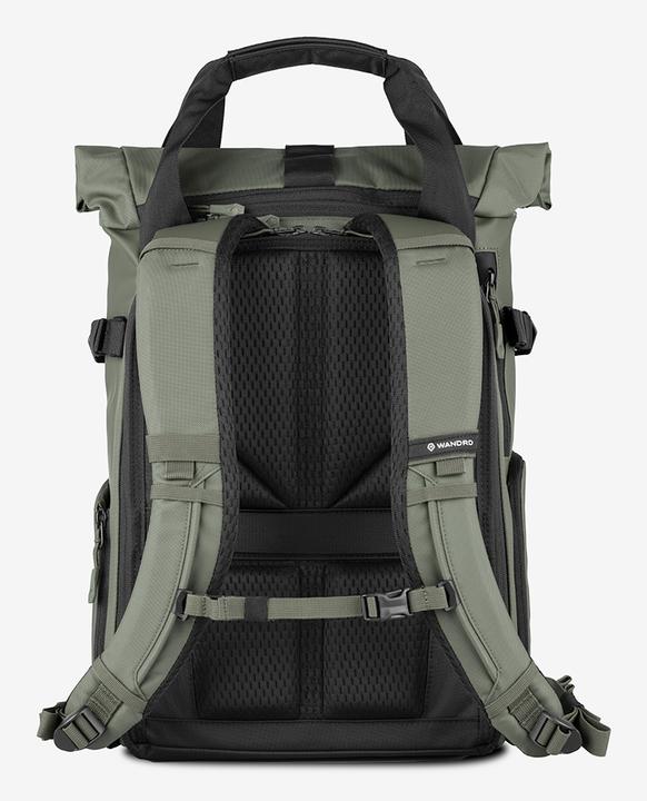 Actual product image Wandrd PRVKE 31L Wasatch Green Photo Bundle V4 (Photo backpack, 31 l)