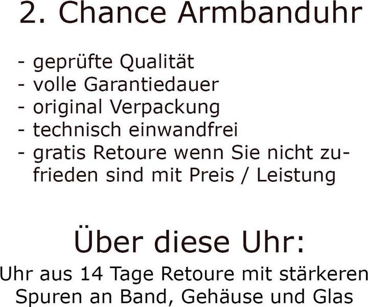 Valori nutrizionali e ingredienti Lorus Solare RX313AX9 (Cronografo, 43 mm)