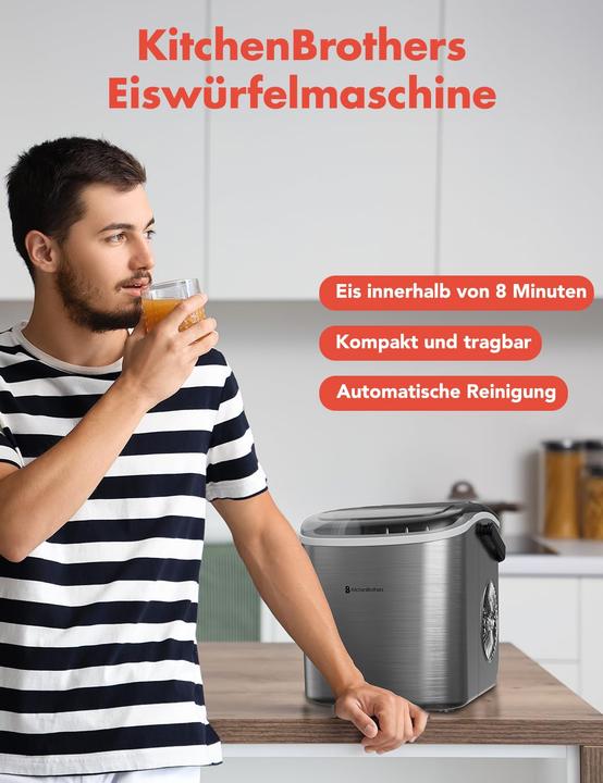 Image du produit KitchenBrothers Machine à glaçons