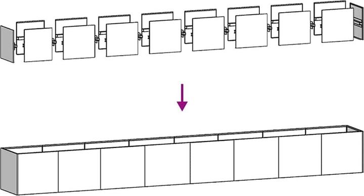 Produktbild vidaXL Pflanzkübel