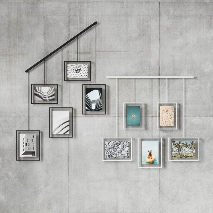 Actual product image Umbra Exhibit Picture Frame (13 x 18 cm, 10 x 15 cm, 20 x 25 cm)