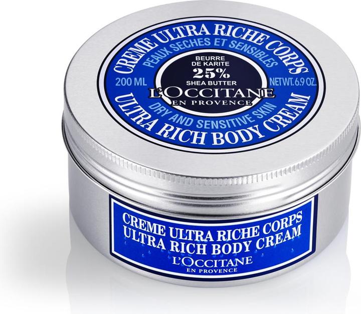 Immagine prodotto L'Occitane Crème Ultra Riche Corps (Crema corpo, 200 ml)