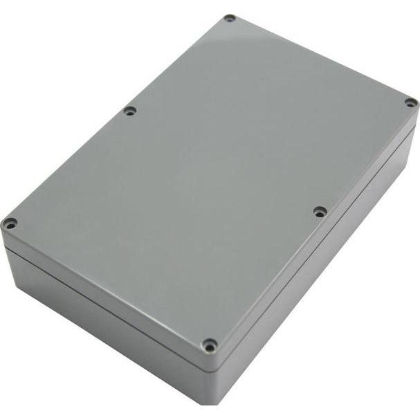 RND Components Kunststoffgehäuse 146x222x55mm Dunkelgrau ABS IP65 (Gehäuse), Elektronikzubehör + Gehäuse, Grau