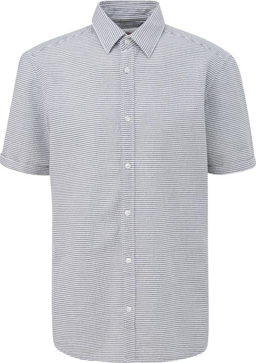 Immagine prodotto s.Oliver Hemd Regular: Kurzarmhemd im Streifendesign (M)