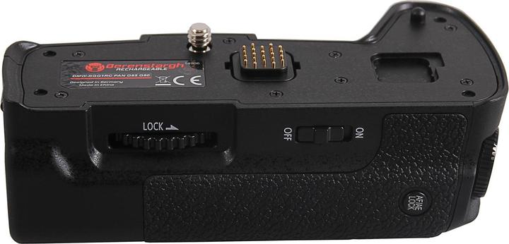 Actual product image Berenstargh Battery grip Panasonic DMW-BGG1RC G80 G85 G90 G95 for 1 x DMW-BLC12 battery incl. remote control (Battery grip)