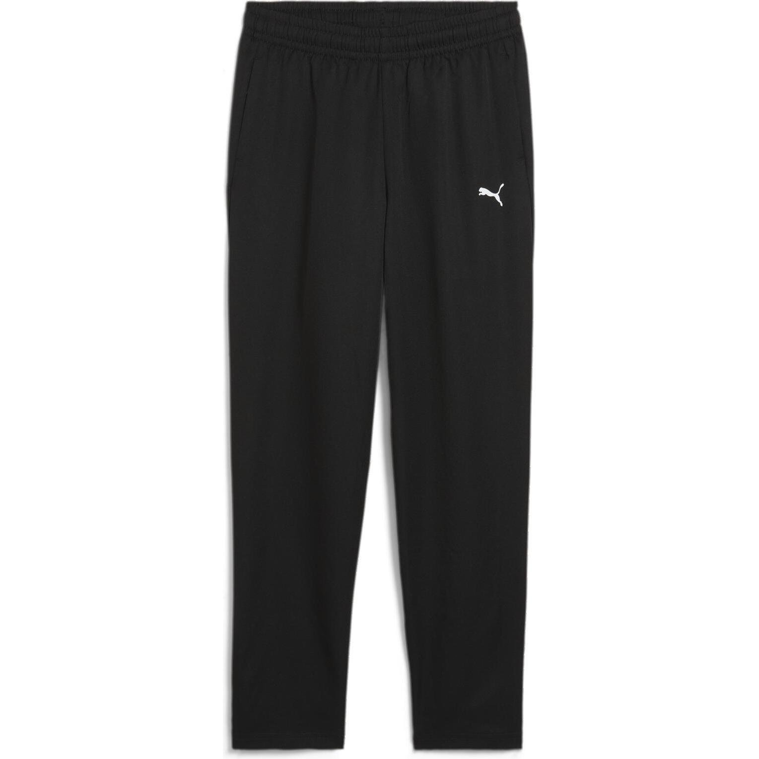 Puma, Jungen, Sporthose, TAD ESS Woven Tapered Pants B (116), Schwarz, 116