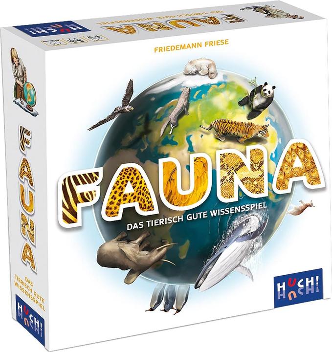 Actual product image Fauna (German)