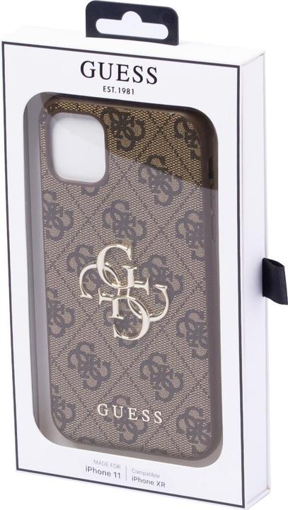Image du produit Guess Hard Cover 4G Big Metal Logo (Apple iPhone 11)