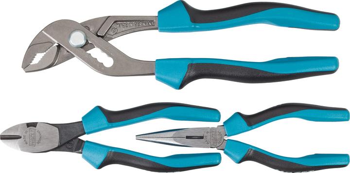 Produktbild HAZET Zangen Satz 1859SPC/3 ∙ Anzahl Werkzeuge: 3 (249.90 mm)