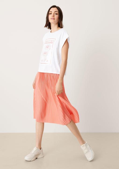 Produktbild s.Oliver Plisséerock aus Jersey (38)