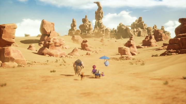 Actual product image Bandai Namco SAND LAND (PS5) (PS5, EN)