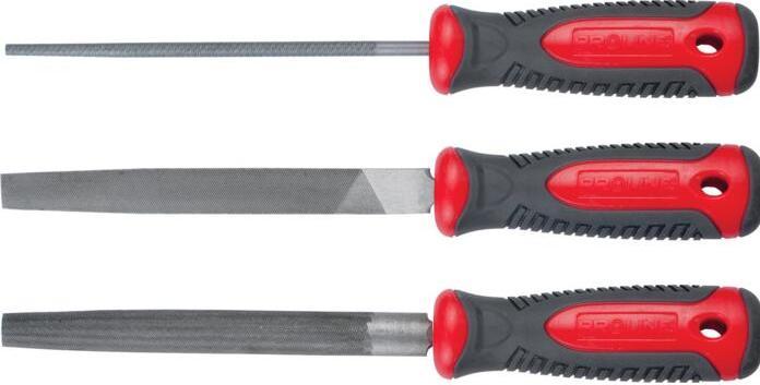 Actual product image Proline 32255 Locksmith's files 200mm, set - 3 pcs. (200 mm)