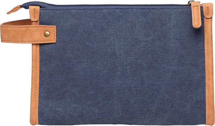 Actual product image Vinga Bosler Canvas Recycled Toiletry Bag
