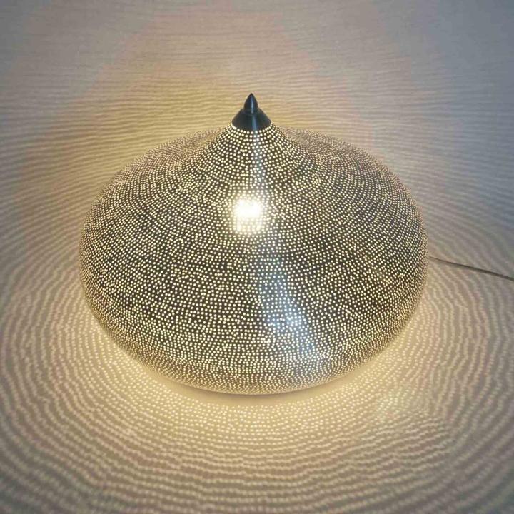 Actual product image Sweet Mint Oriental Lamp Potiki Dots (E27)