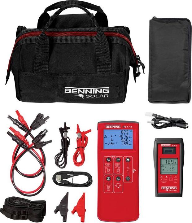 Actual product image Benning BENN PV installation tester set