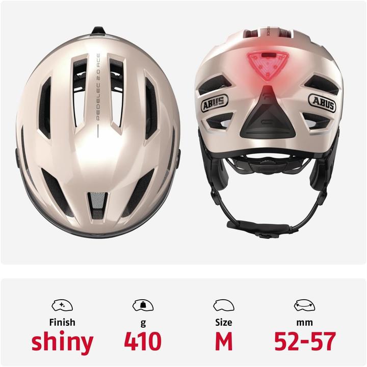 Productafbeelding Abus Elektrische fiets 2.0 ACE (52 - 57 cm)