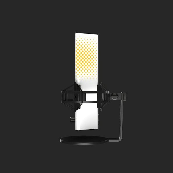 Image du produit Endgame Gear Microphone XSTRM USB blanc