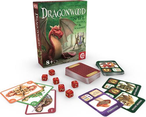 Produktbild Game Factory Dragonwood (d) (Deutsch, 2 - 4 Spieler)