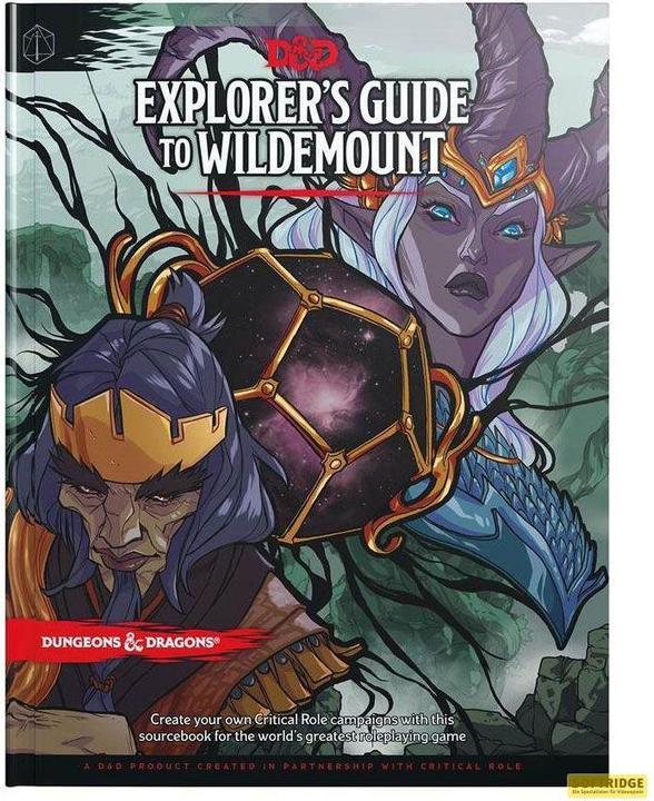 Actual product image Enigma Dungeons & Dragons - Explorer"s Guide to Wildemount (D&D) (WTCC7270) (English)