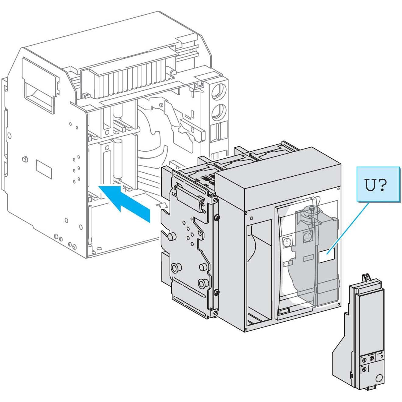Schneider Electric, Schutzschalter, SCHNEIDER ELECT 33384