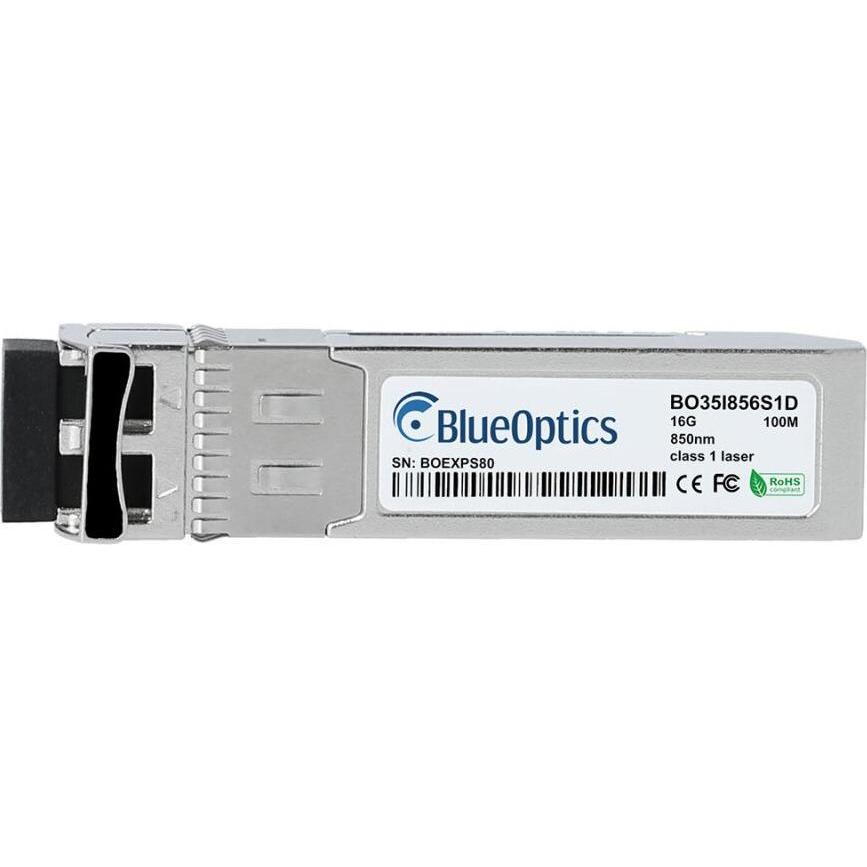BlueOptics Kompatibler Brocade 57-1000487-01  BO35I856S1D SFP+ Transceiver, LC-Duplex, 16GBASE-SW, Fibre Chann, Transcei...