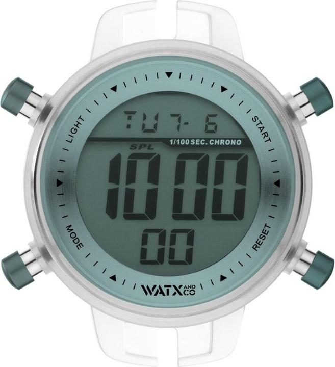 Produktbild Watx & Colors Unisex-Uhr RWA1039 grün (Ø 43 mm) (43 mm)
