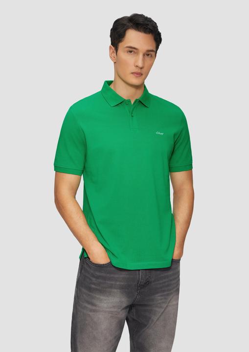 Produktbild S.Oliver Polo-Shirt Poloshirt aus Baumwollpiqué (3XL)