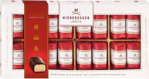 Immagine prodotto Niederegger Cioccolatini classici di marzapane con cioccolato fondente 100 g (100 g)