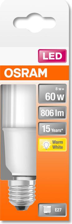 Immagine prodotto Osram Bastone a stella (E27, 60 W, 806 lm, 1 x, F)