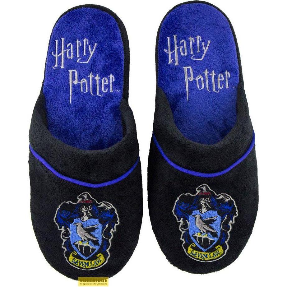 Cinereplicas, Hausschuhe, Harry Potter: Ravenclaw, Schwarz, (L)