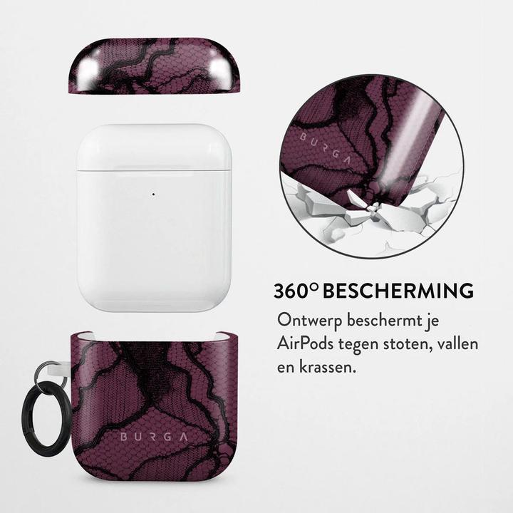 Actual product image Burga Apple Airpods 1/2 Case - That Girl (Charging case cover)