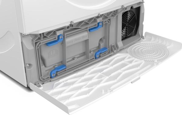 Produktbild Siemens iQ500, Wärmepumpen-Trockner, 9 kg, Weiss, WQ33G2D176, ID WQ33G2D176 (9 kg, Links)