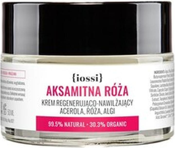 Iossi Velvet Rose Face Cream Regenerating Moisturizing Acerola. Rose. Algae 50Ml (50 ml, 24h Creme)