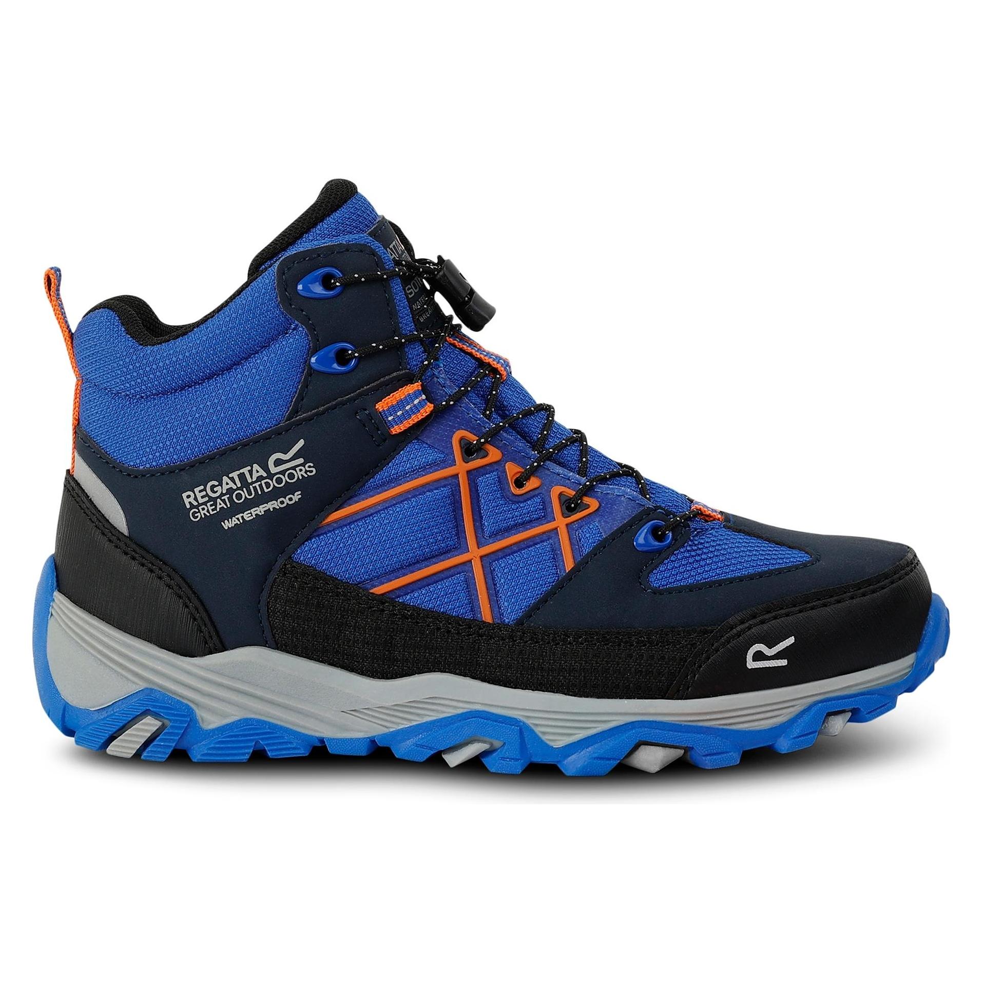 Regatta, Unisex, Wanderschuhe, Samaris Iii (38), Orange, Blau