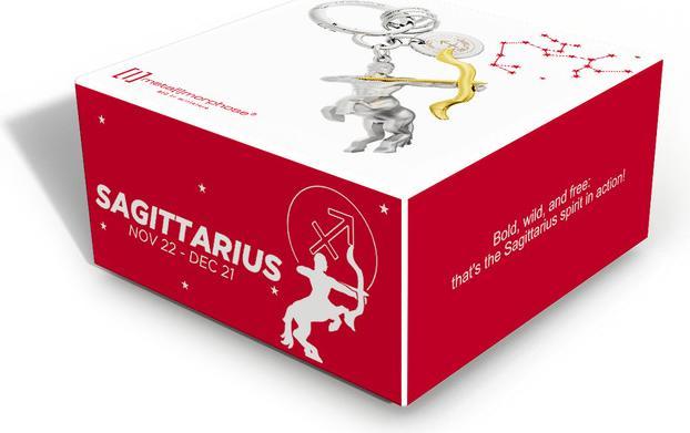 Image du produit Metalmorphose Keyring Sagittarius