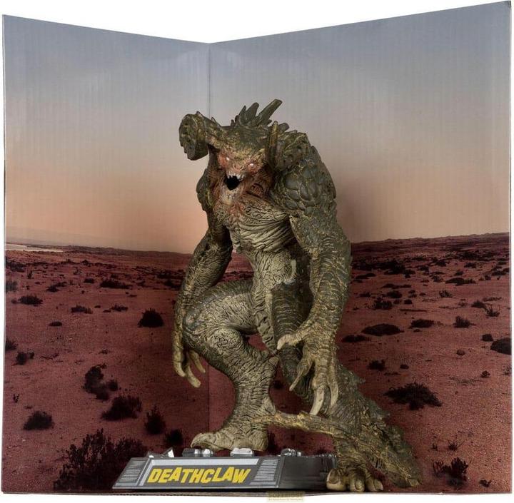 Produktbild McFarlane Fallout Movie Maniacs Actionfigur Deathclaw (Season 2) 19 cm