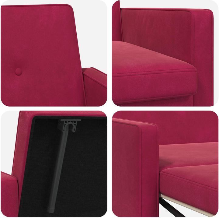 Produktbild vidaXL Schlafsofa