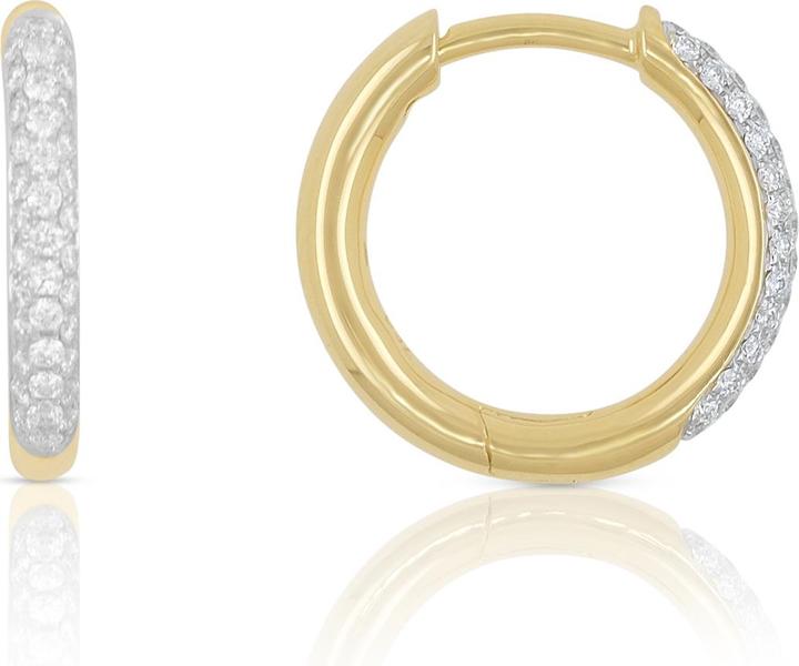 Image du produit Muau Créoles (Or jaune (18K 750/or))