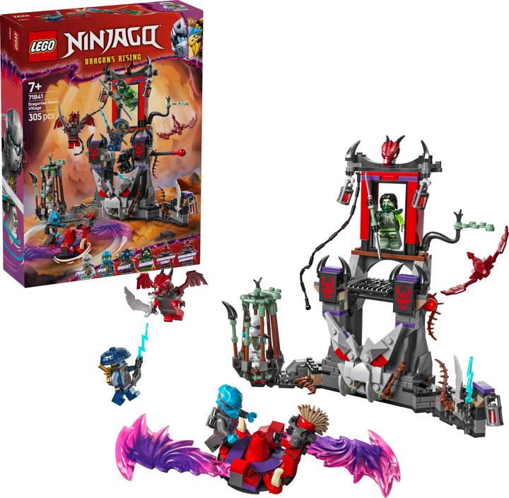 Produktbild LEGO Drakonisches Sturmdorf