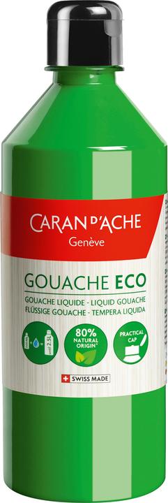 Caran d'Ache Gouache Eco (Gelbgrün fluo, 500 ml)