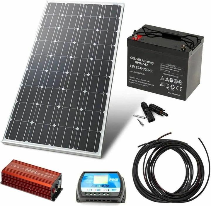 Actual product image Autosolar Solar system (100 W)