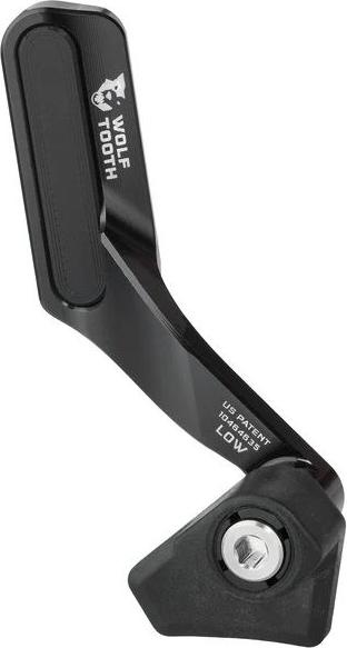 Wolf Tooth LoneWolf Aero Kettenführung, Cervelo Low Sweep, 42-48 Z., black