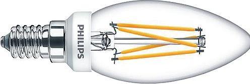 Actual product image Philips Professional Mas (E14, 3.40 W, 470 lm, 1 x, D)
