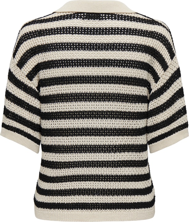 Produktbild JdY Jdytikka S/S Polo Pullover Knt Noos (L)