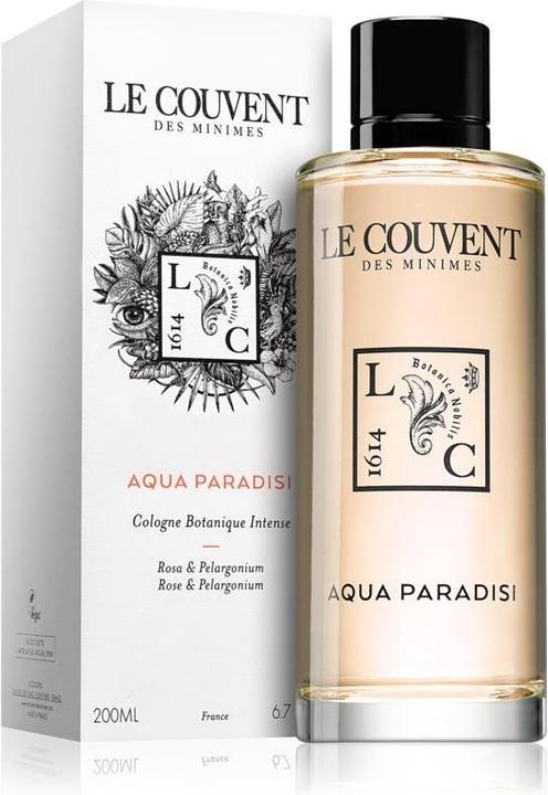 Actual product image Le Couvent Botaniques Aqua Paradisi (Eau de cologne, 100 ml)