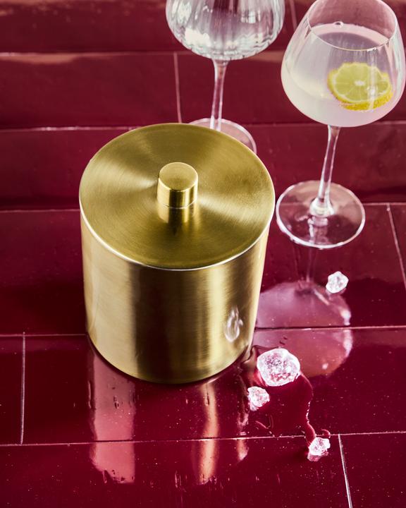 Actual product image House Doctor Ice bucket, HDKett, Antique brass finish