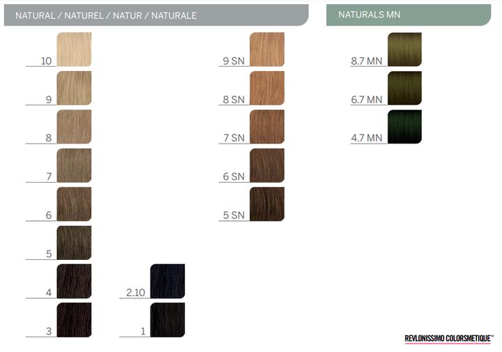 Actual product image Revlon Professional REVLONISSIMO COLOR & CARE #7-medium blonde 60 ml (7)