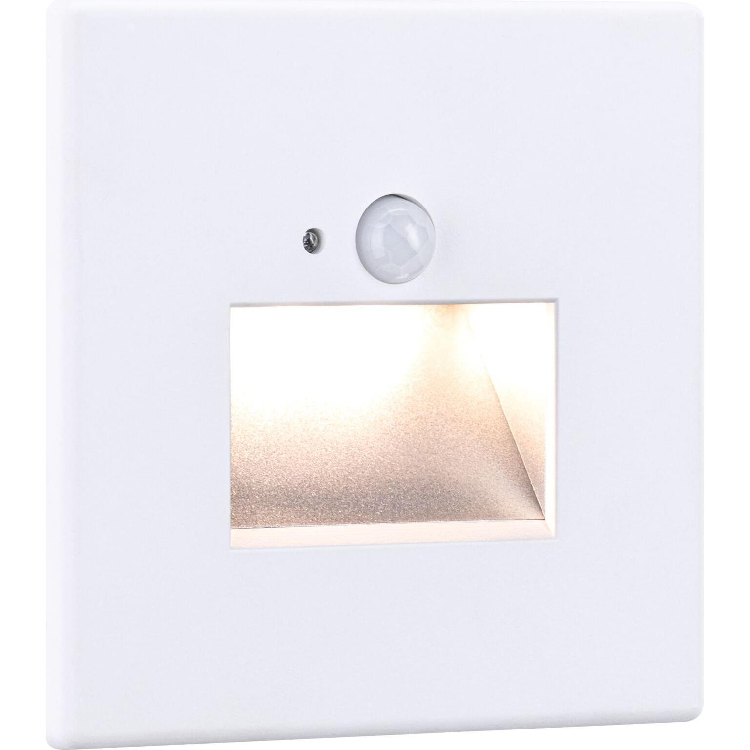 Paulmann, Wandleuchte + Deckenleuchte, Wandeinbauleuchte Edge Quadro (120 lm)